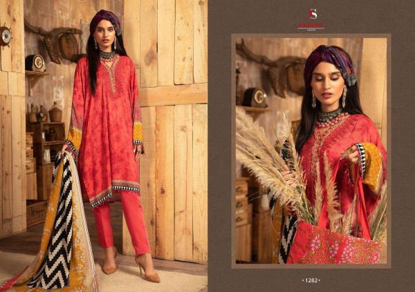 Deepsy Maria B Vintage Collection 21 Designer Festive Wear Cotton Embroidery Pakistani Salwar 